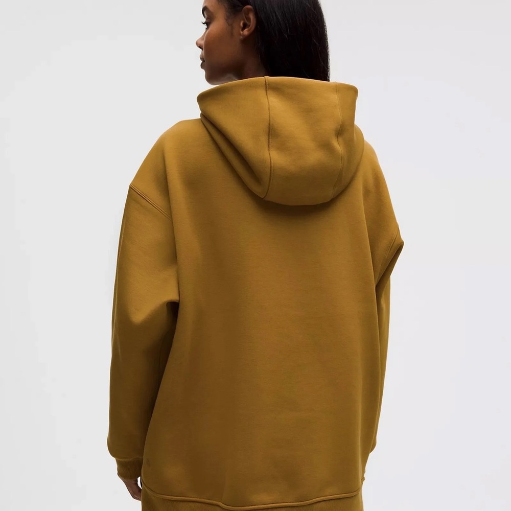 lululemon Women's Big Cozy Ultra-Oversized Hoodie Melrose Tan - Picture 2 of 3